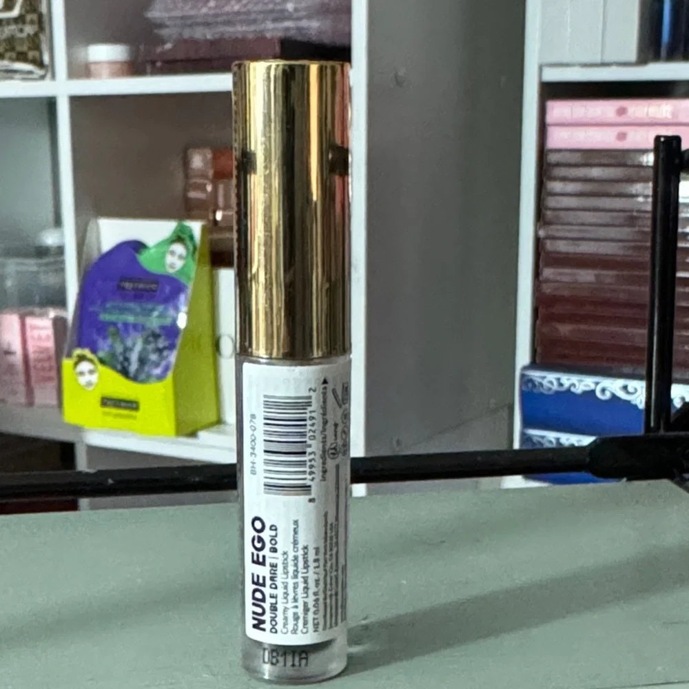 BH Double Dare Liquid Lipstick in “Bold”